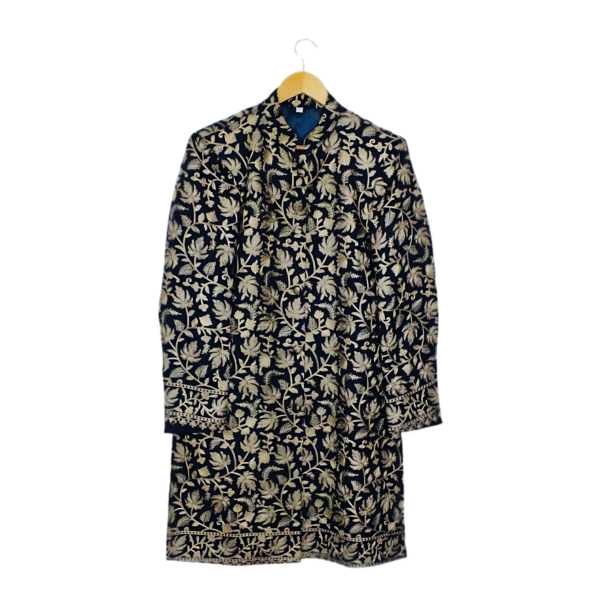 Embroidered Long Coat